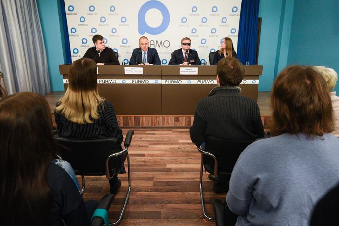 Пресс-конференция, посвященная конкурсу открыток «Помним!» к 75-летию Победы в Великой Отечественной войне и другим патриотическим мероприятиям