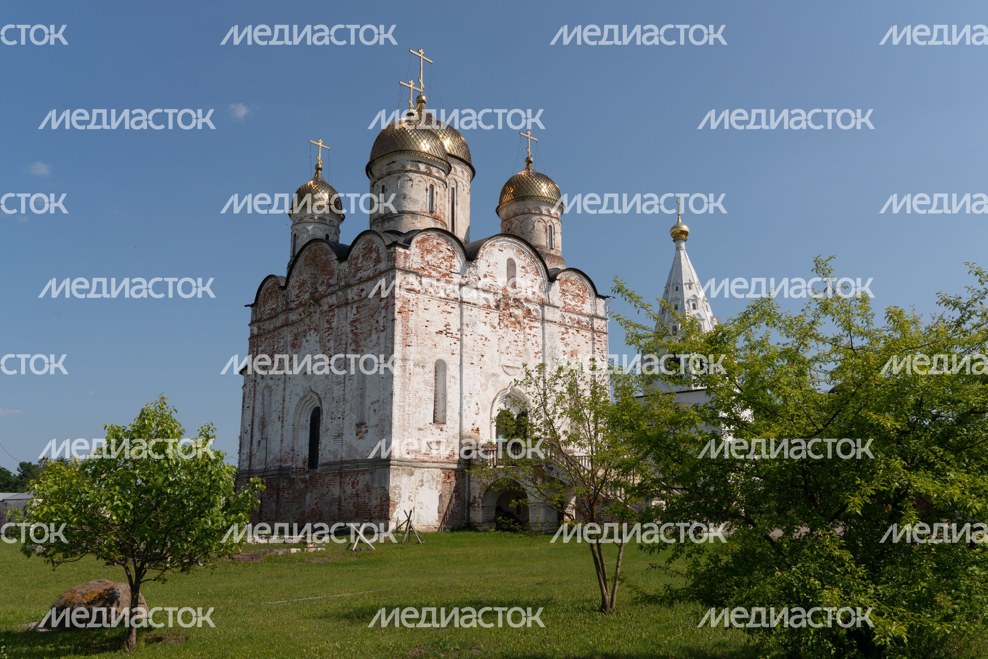 Лужецкий монастырь Лужецкий монастырь