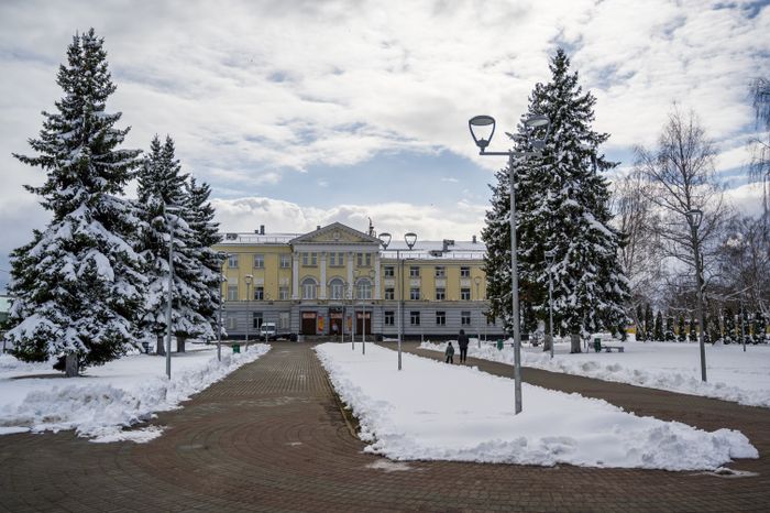 Культурный центр «Обухово» поселка Обухово Богородского округа