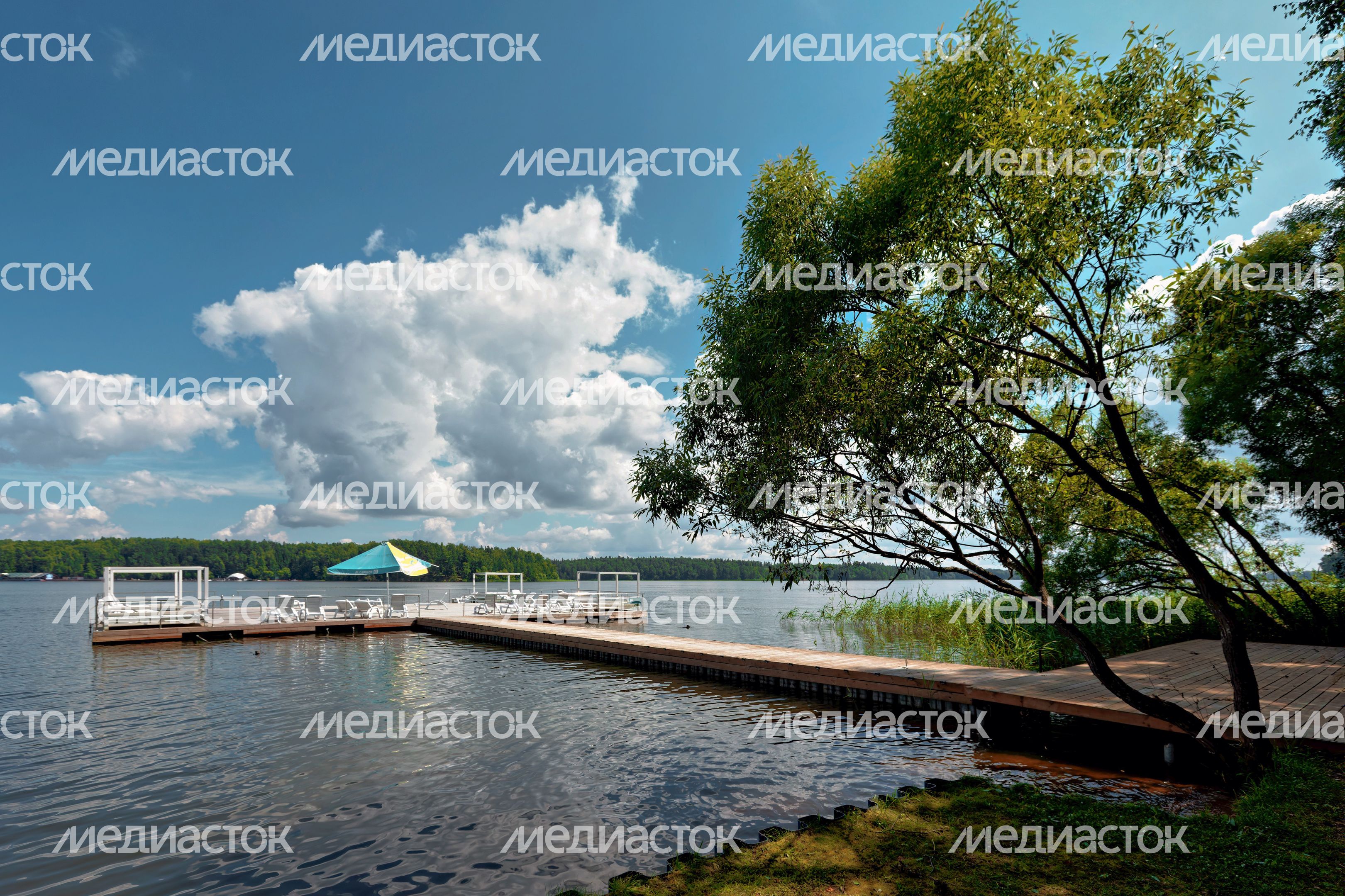 Отдых у воды Истринского водохранилища в загородном отеле «Истра»