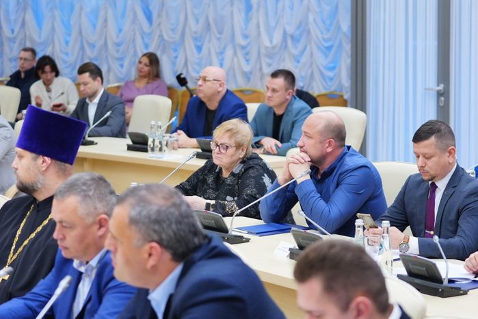 В Красногорске прошло первое пленарное заседание Общественной палаты Московской области в новом составе