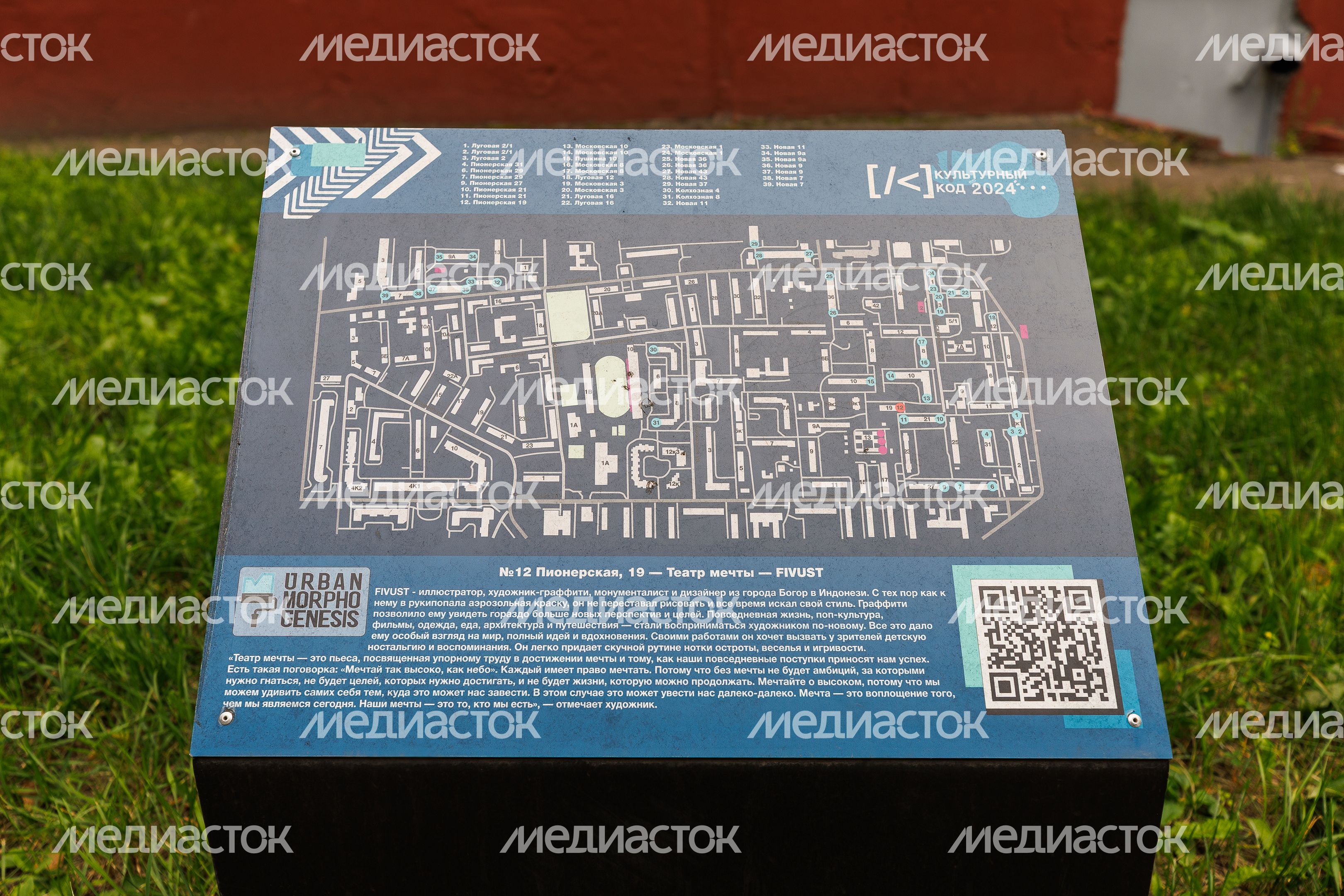 Муралы в Железнодорожном, Балашиха