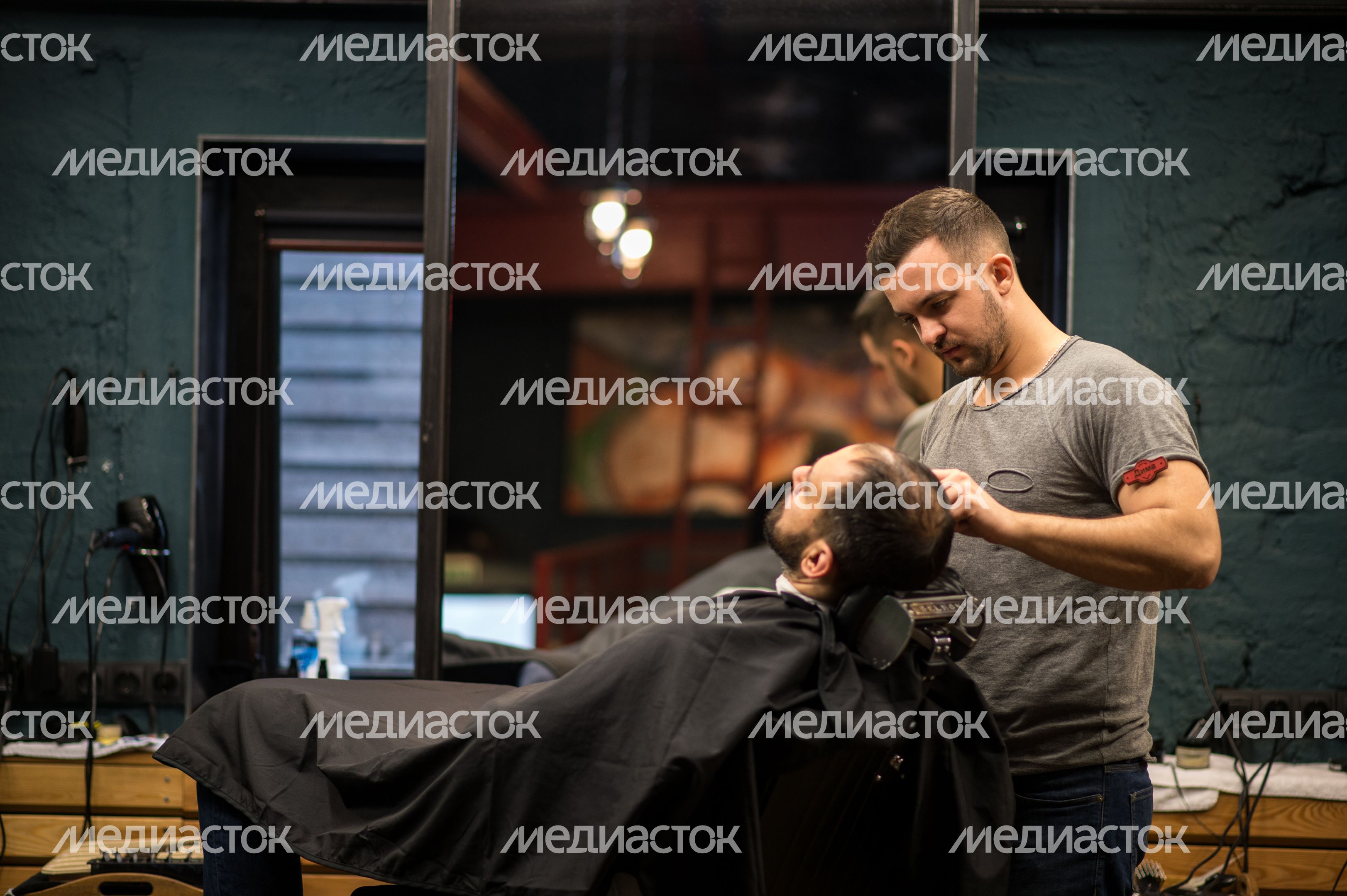 Барбер-шоп «BoyCut» в Москве Барбер-шоп «BoyCut» в Москве