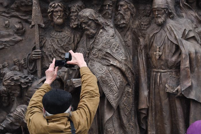 Памятник князю Владимиру в Москве