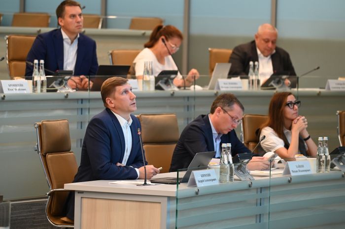 Андрей Кирюхин на еженедельном совещании губернатора с областным правительством