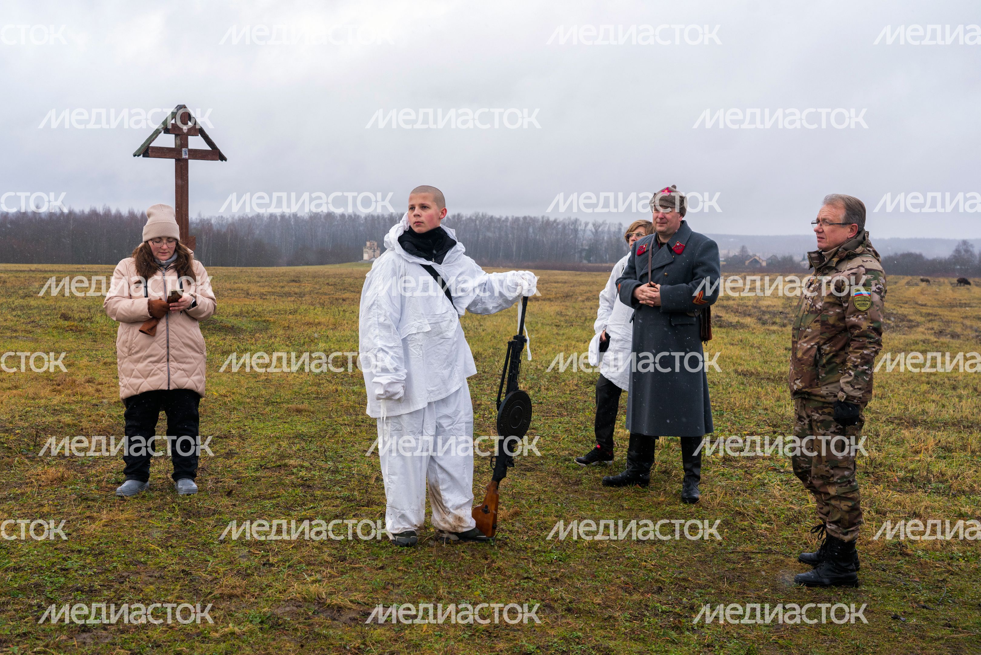 Памятные мероприятия в музее-заповеднике «Бородинское поле» ко Дню Неизвестного солдата Памятные мероприятия в музее-заповеднике «Бородинское поле» ко Дню Неизвестного солдата