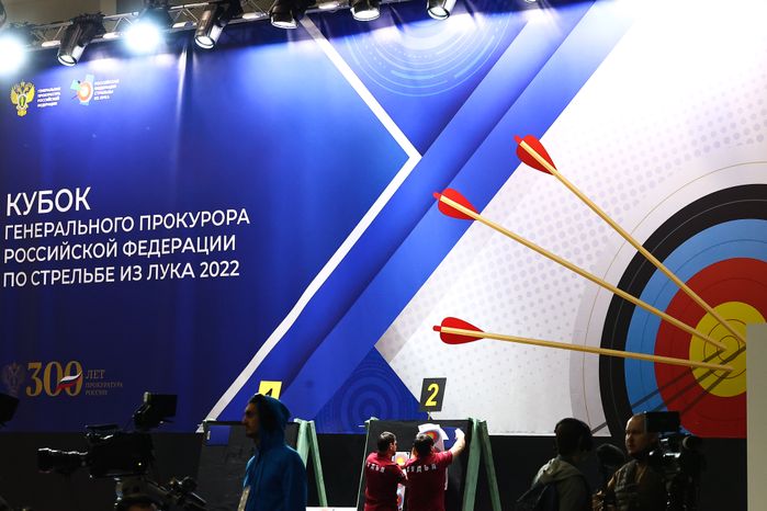 Поздравление подмосковных лучников Губернатором Подмосковья