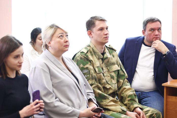 «Урок мужества» с участием Губернатора Подмосковья в Климовске