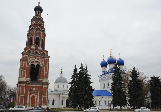 Архангельский собор в Бронницах