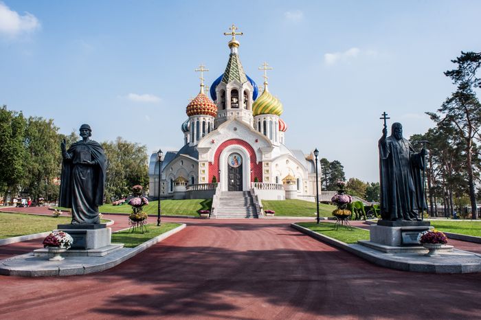 Виды Переделкино