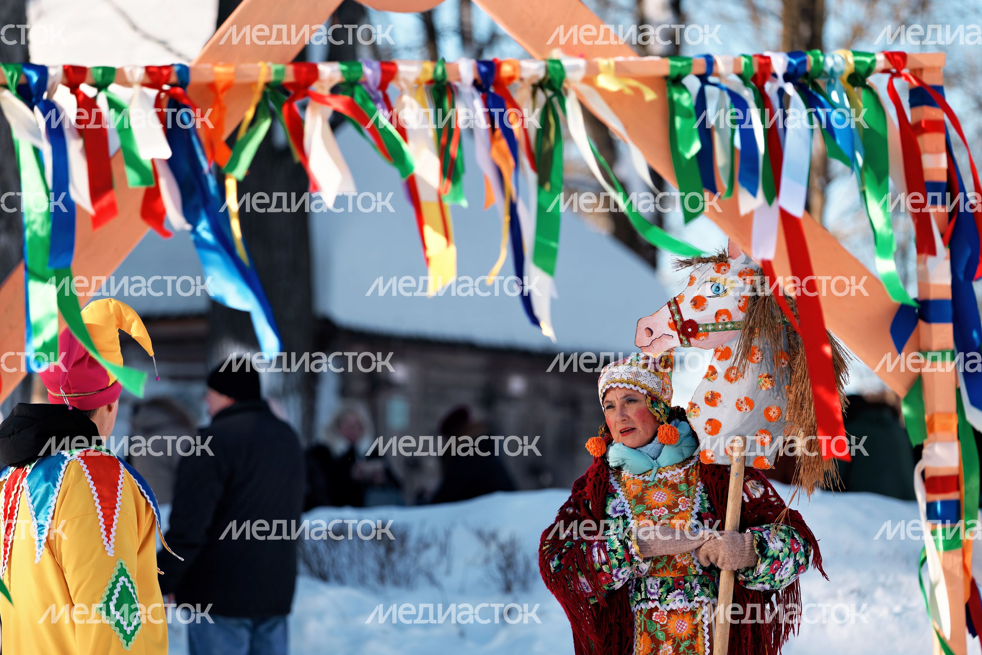Масленица по-чеховски в Мелихово