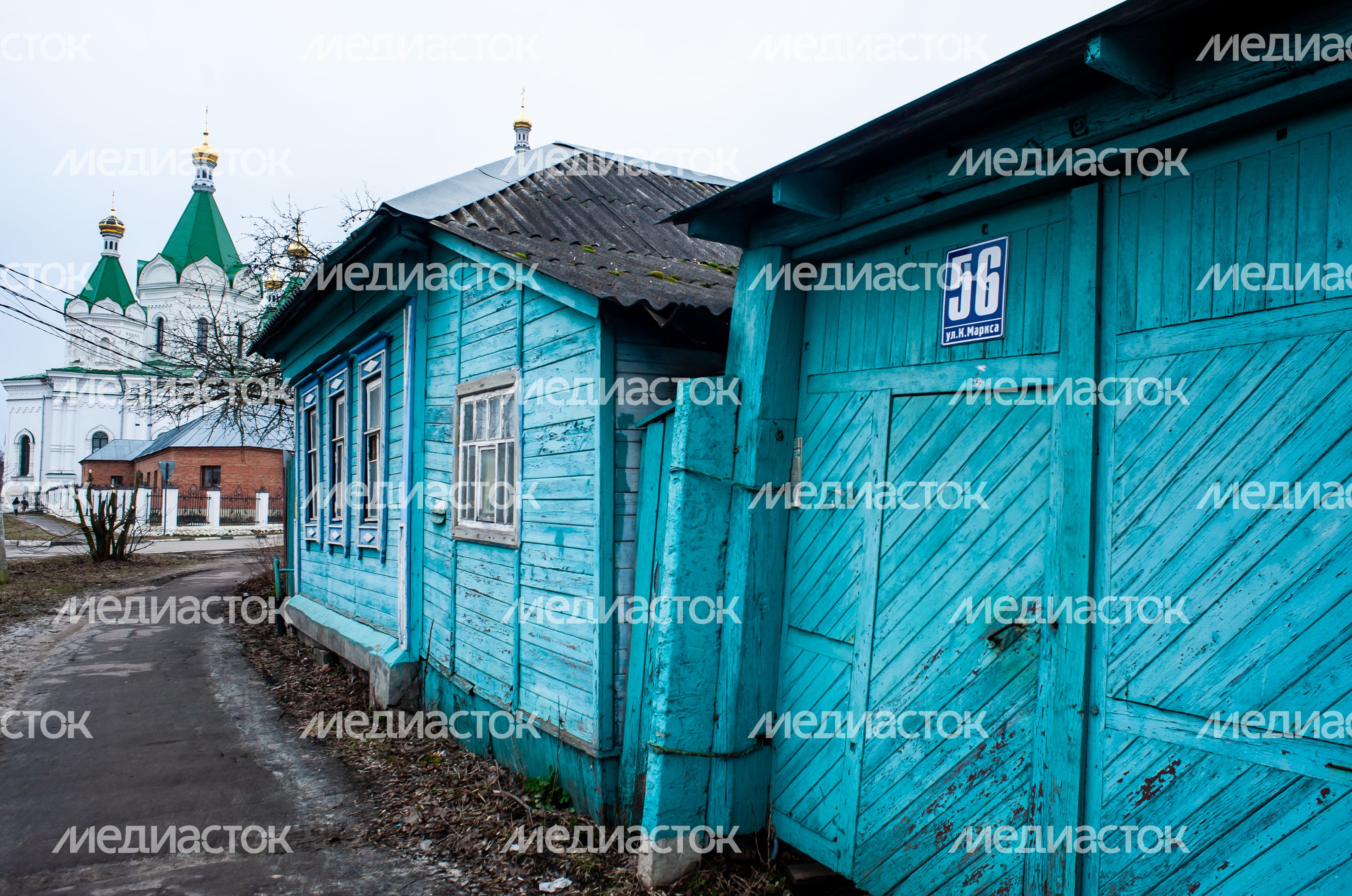 Виды города Егорьевск
