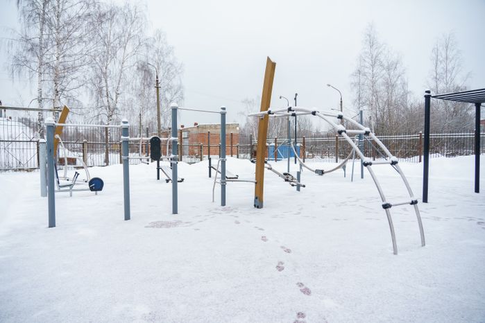 Парк «Дулевский» в Ликино-Дулево
