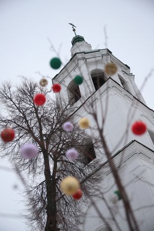 Виды Зарайска