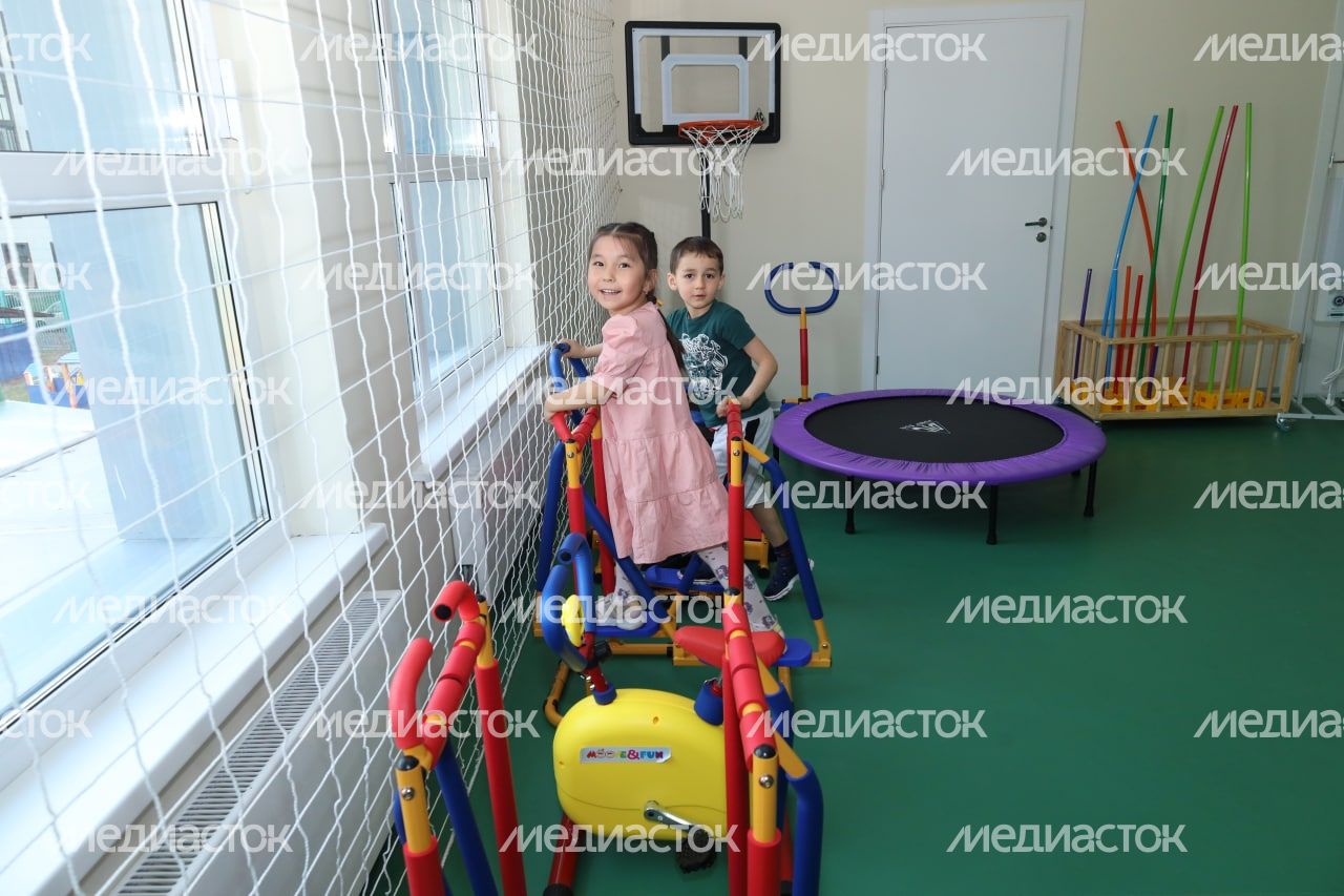 Поздравление  губернатором Подмосковья по видеоконференцсвязи родителей и воспитателей с открытием детского сада №78  «Умка»