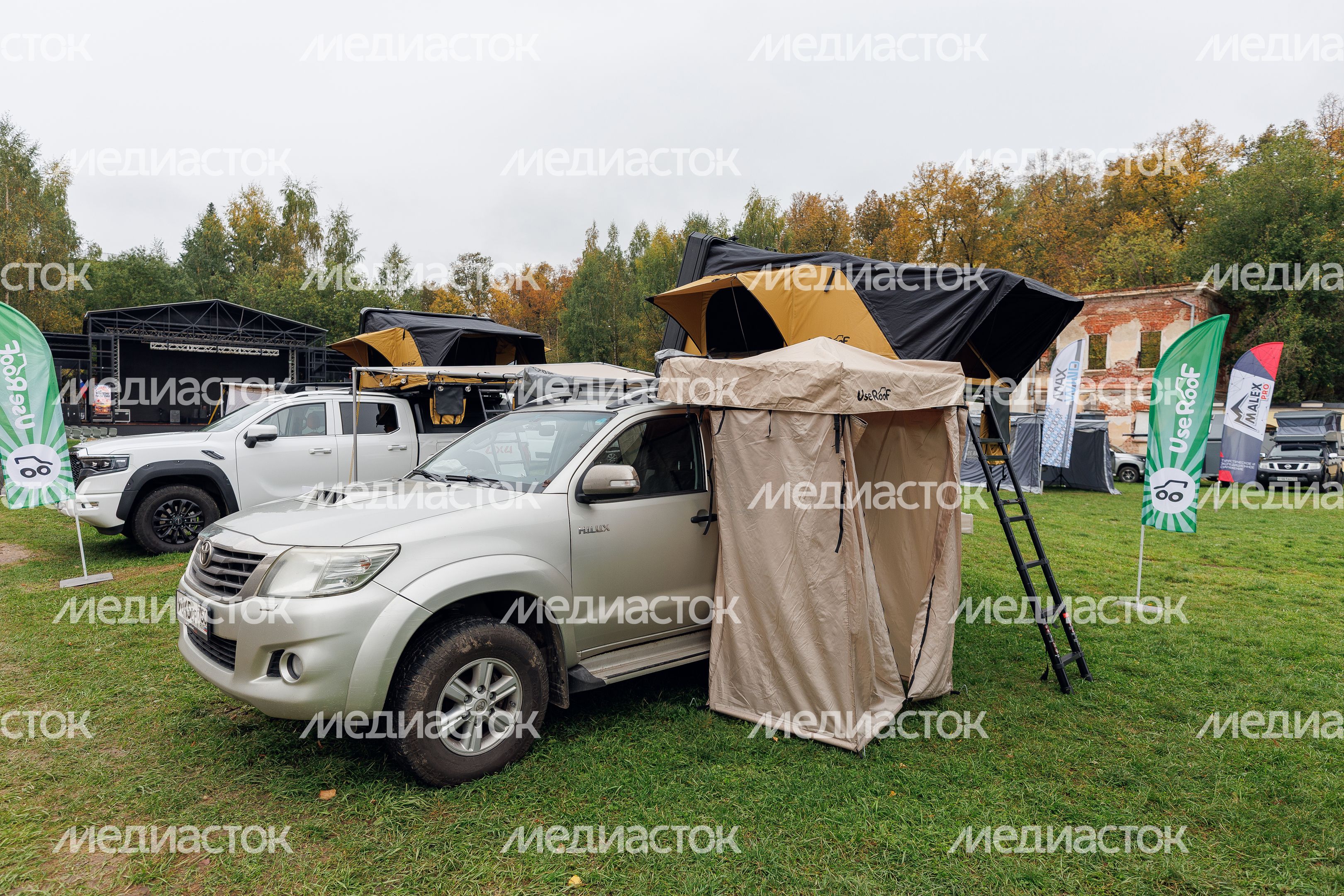 Дома для путешествий на фестивале «Автодомфест» в усадьбе Гребнево округа Щелково Дома для путешествий на фестивале «Автодомфест» в усадьбе Гребнево округа Щелково