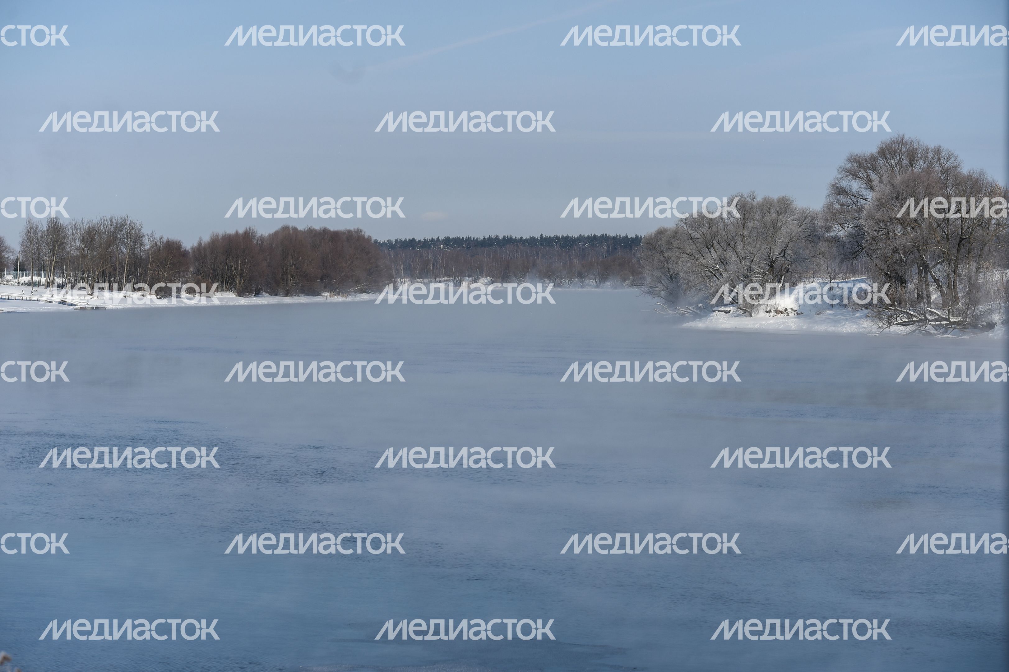 Виды города Бронницы Московской Области