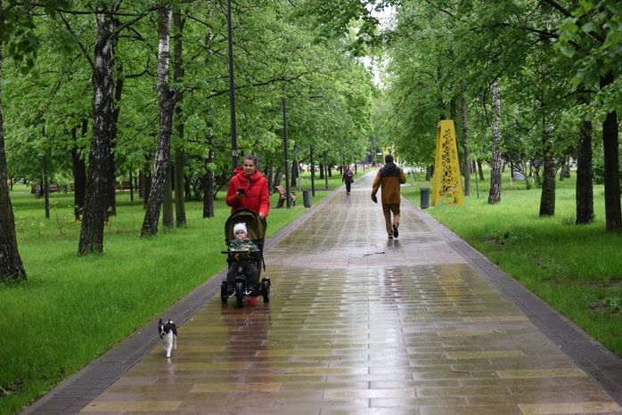 Москва во время первого этапа смягчения режима самоизоляции
