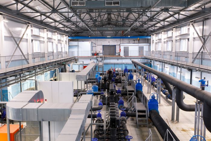 Богородский г.о. Насосная станция № 9 второго подъема. Восточная система водоснабжения в Старой Купавне