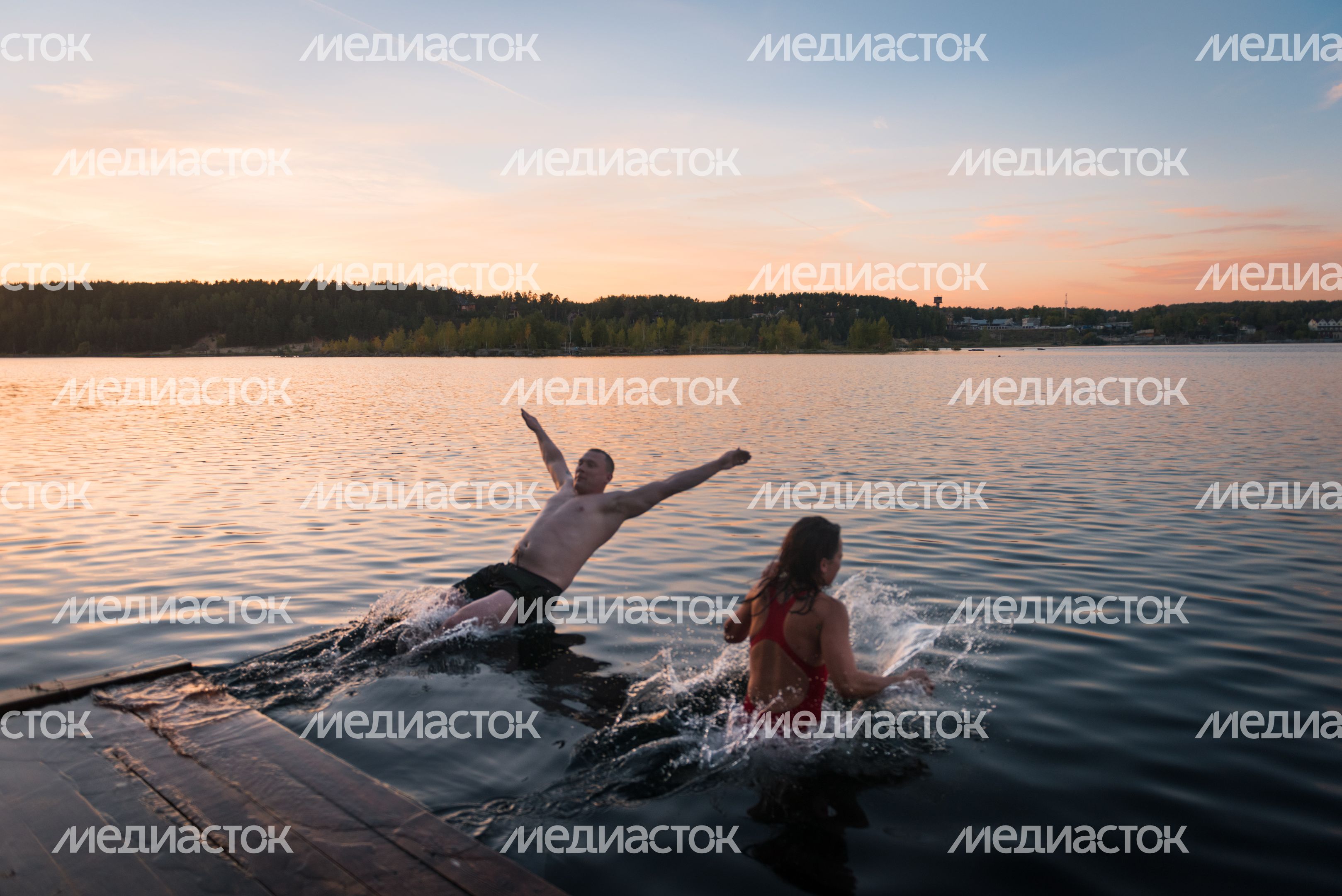 Осенние бани в Подмосковье