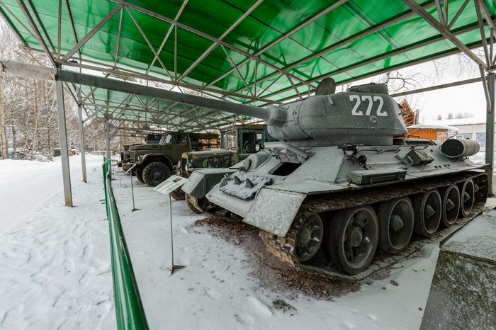 Военно-технический музей в Ивановском