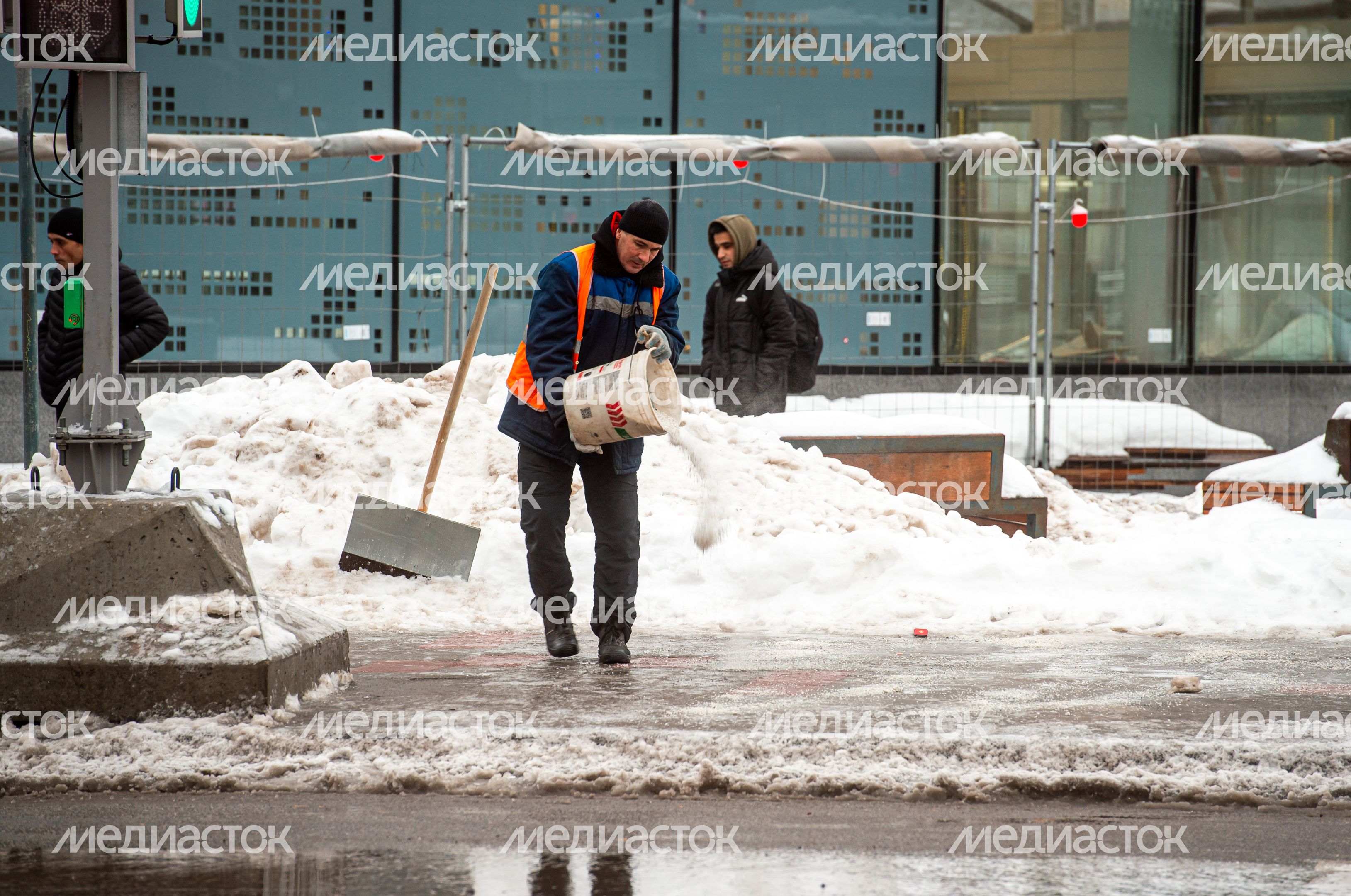 Декабрь в Москве