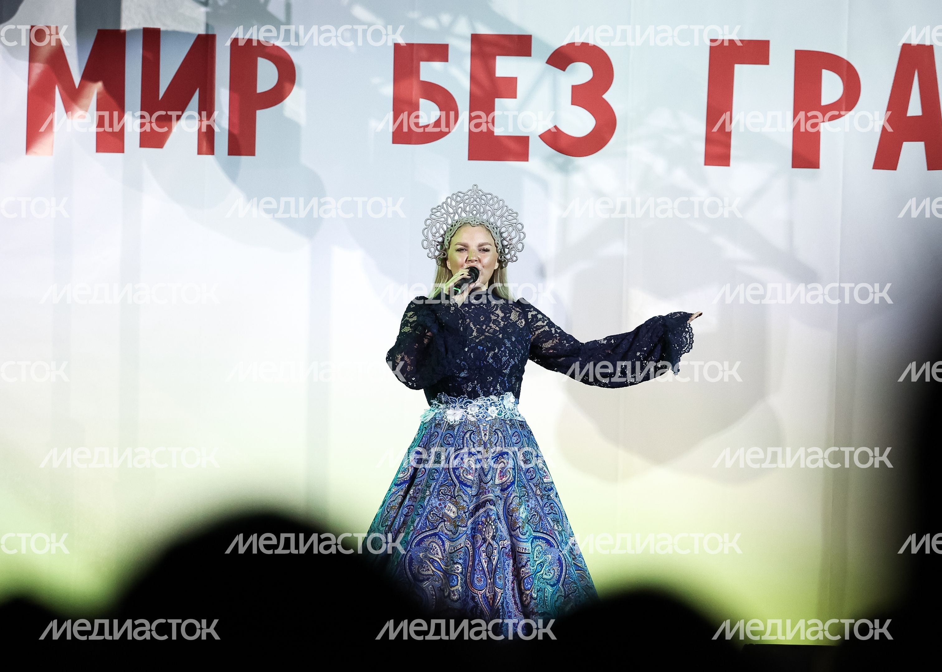 Международный фестиваль "Мир без границ" в Одинцове Международный фестиваль "Мир без границ" в Одинцове