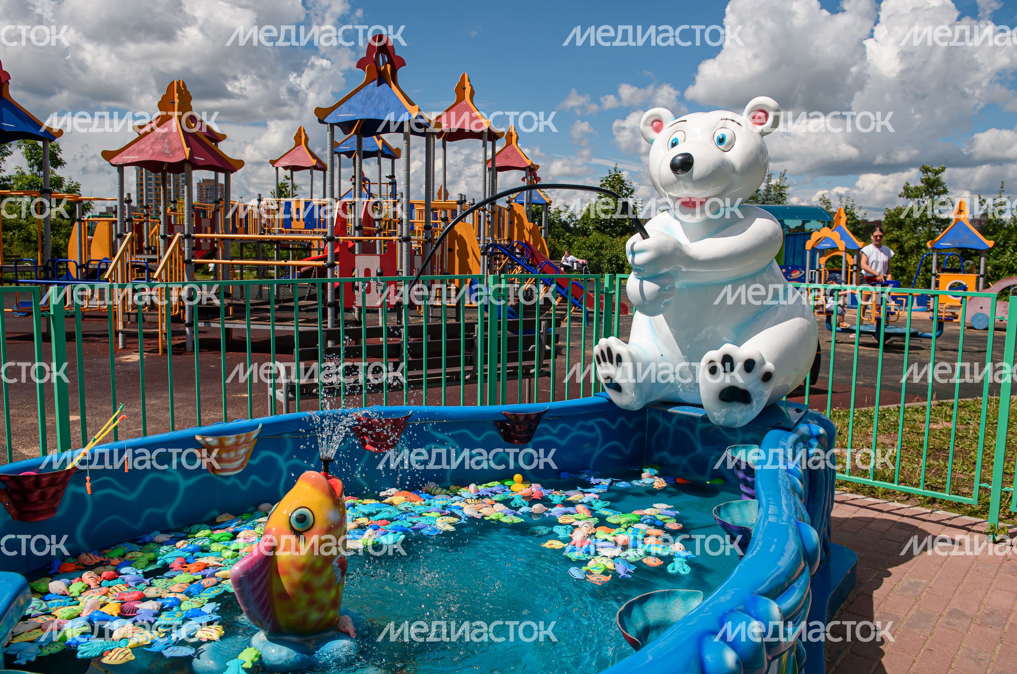 Летние виды Парка Экоберег