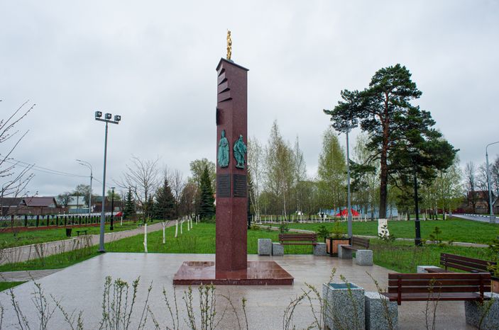 Мемориальный комплекс Рубеж Славы
