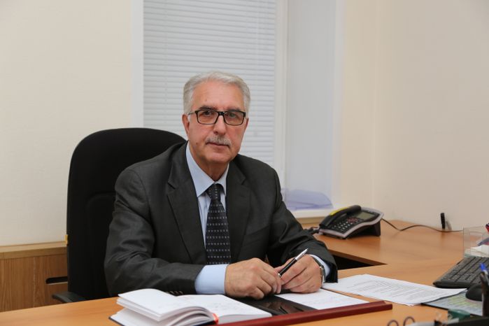 Руководитель администрации городского поселения Истра Сергей Мирза