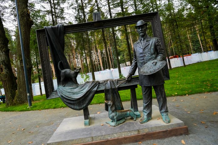 В Подольске завершается благоустройство лесопарка "Дубрава"