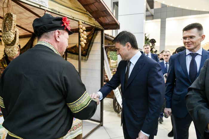Выставка в рамках VI Торговой сессии Подмосковья