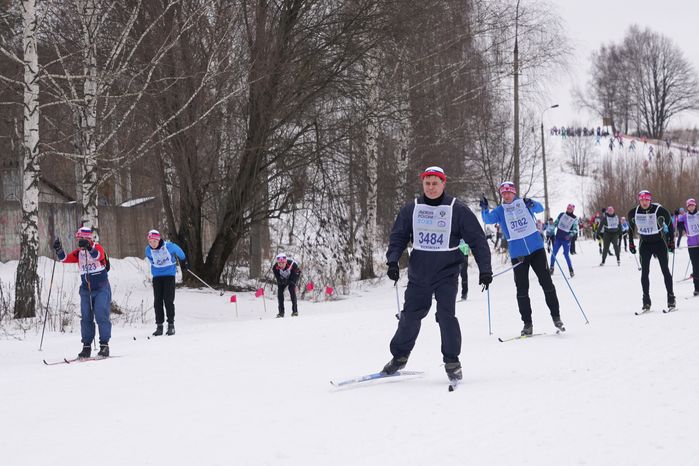 Лыжня России