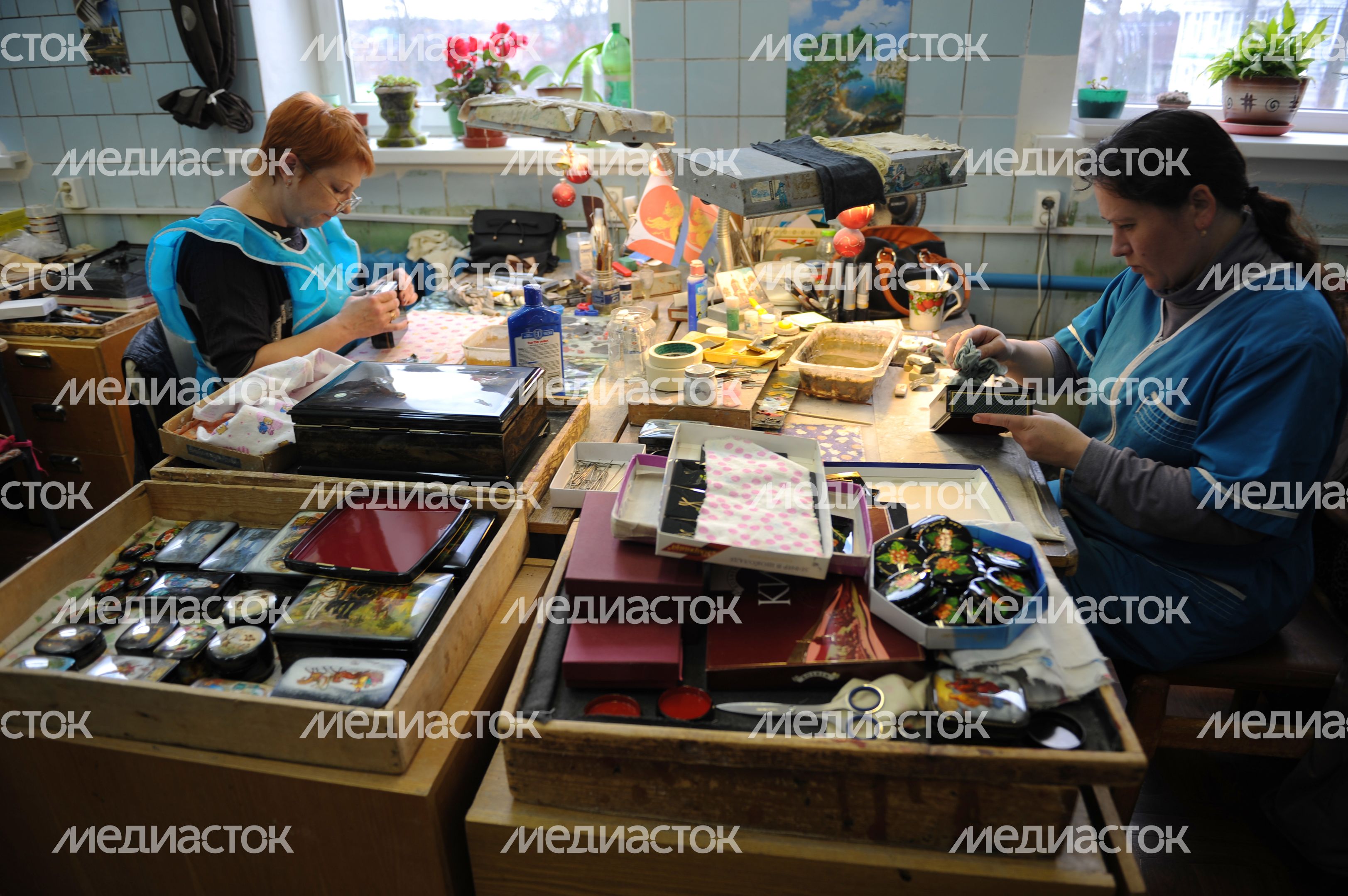 Федоскинская фабрика миниатюрной живописи