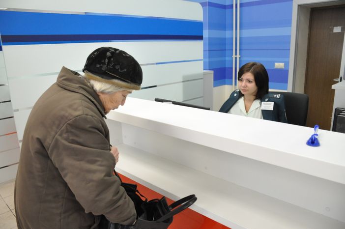 Открытие операционного зала для налогоплательщиков в Подольске