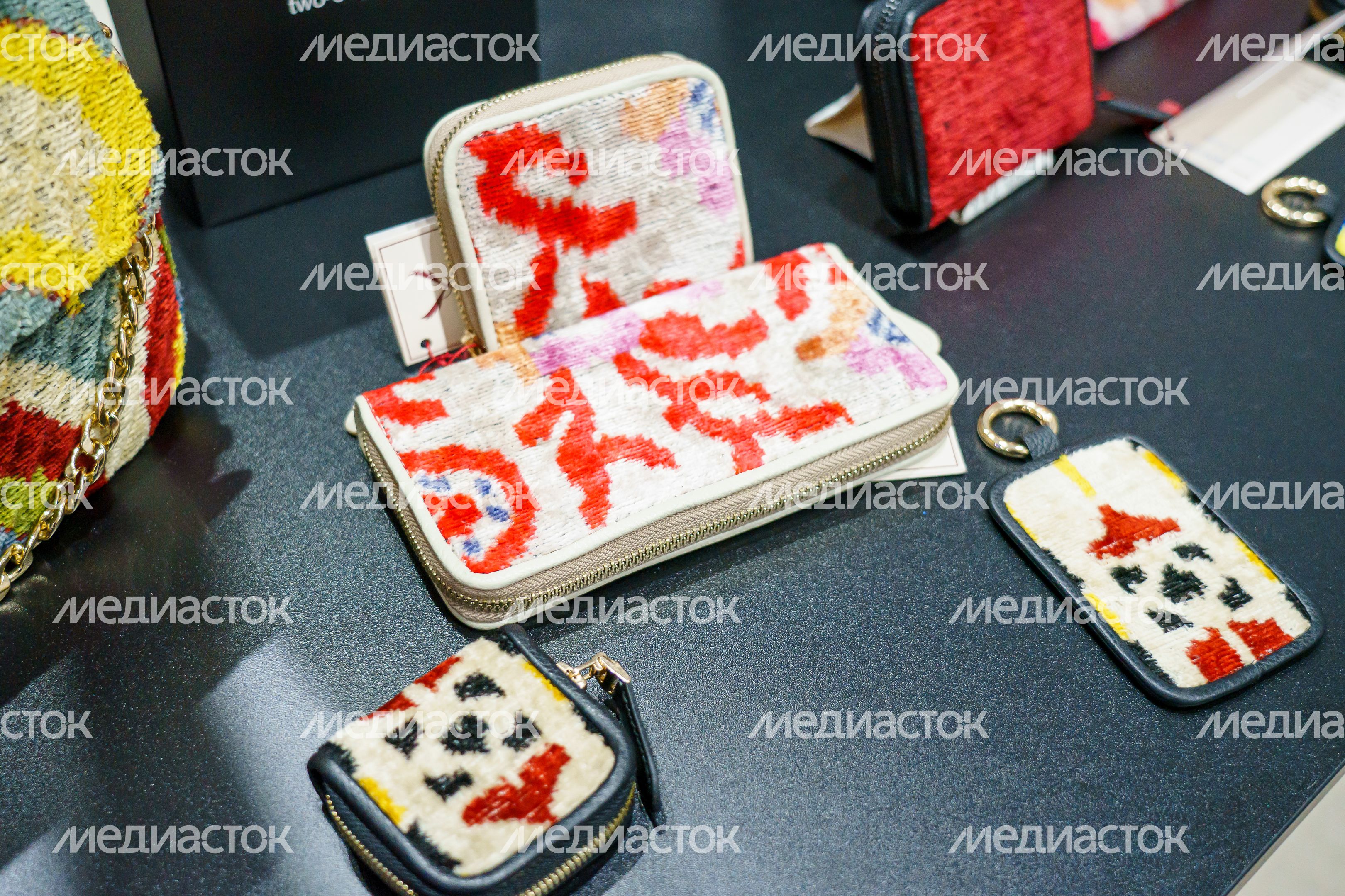 Маркет Московской недели моды в ЦВЗ «Манеж»