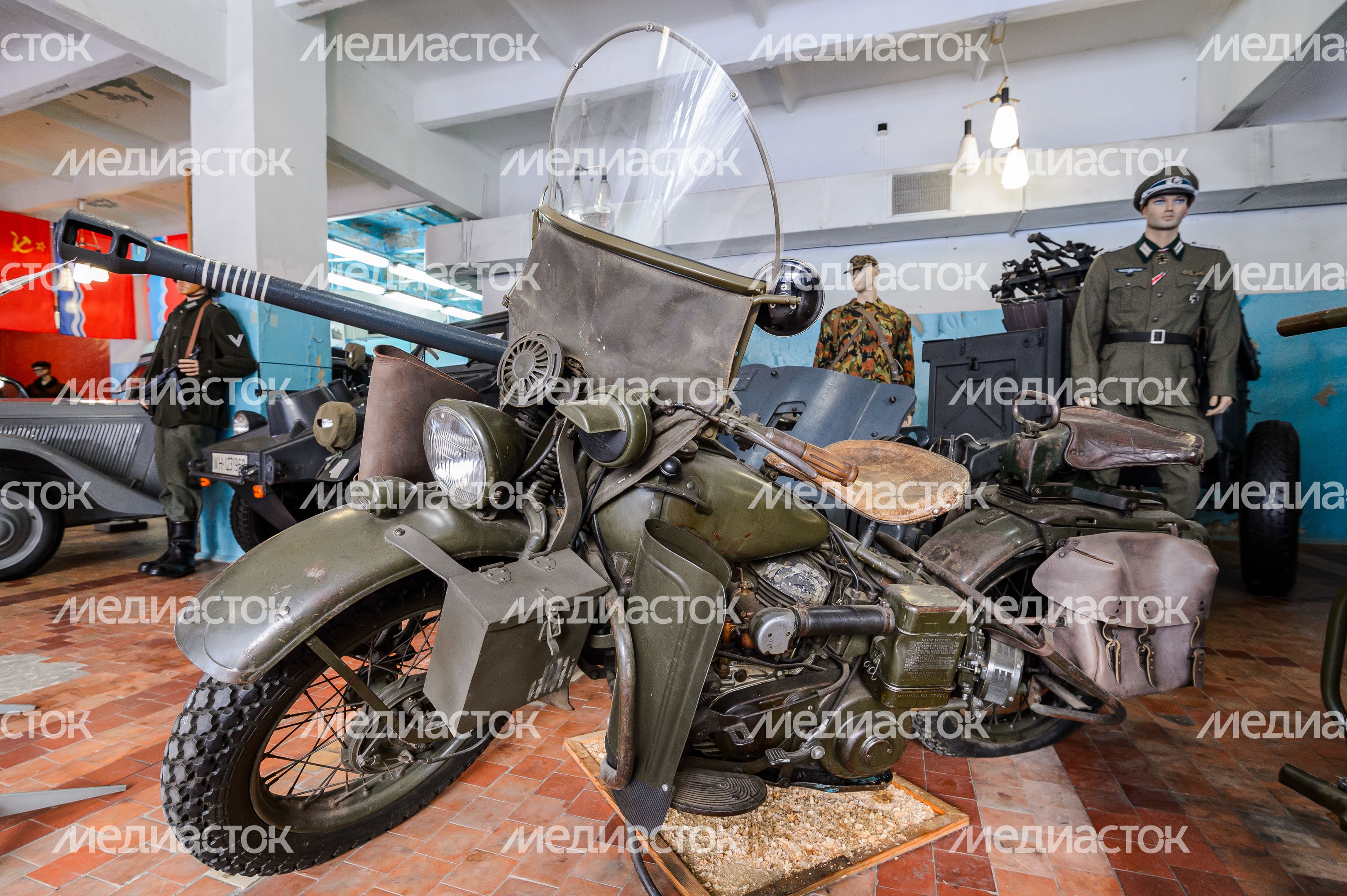 Военно-технический музей в Ивановском