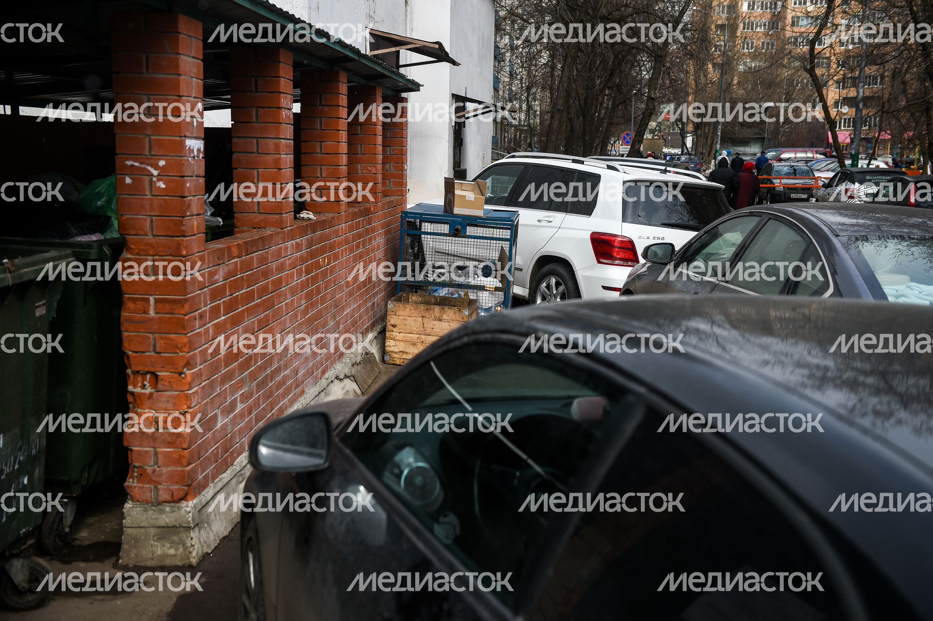 Места сбора Бытовых отходов в Москве