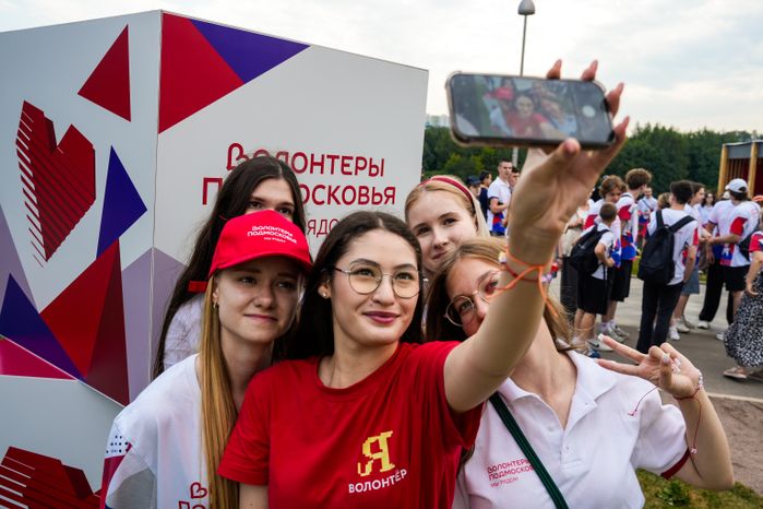Фестиваль к пятилетию регионального движения "Волонтеры Подмосковья"