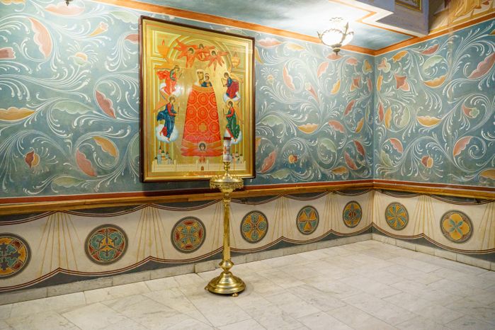Сергиев Посад. Свято-Троицкая Сергиева лавра. Зима
