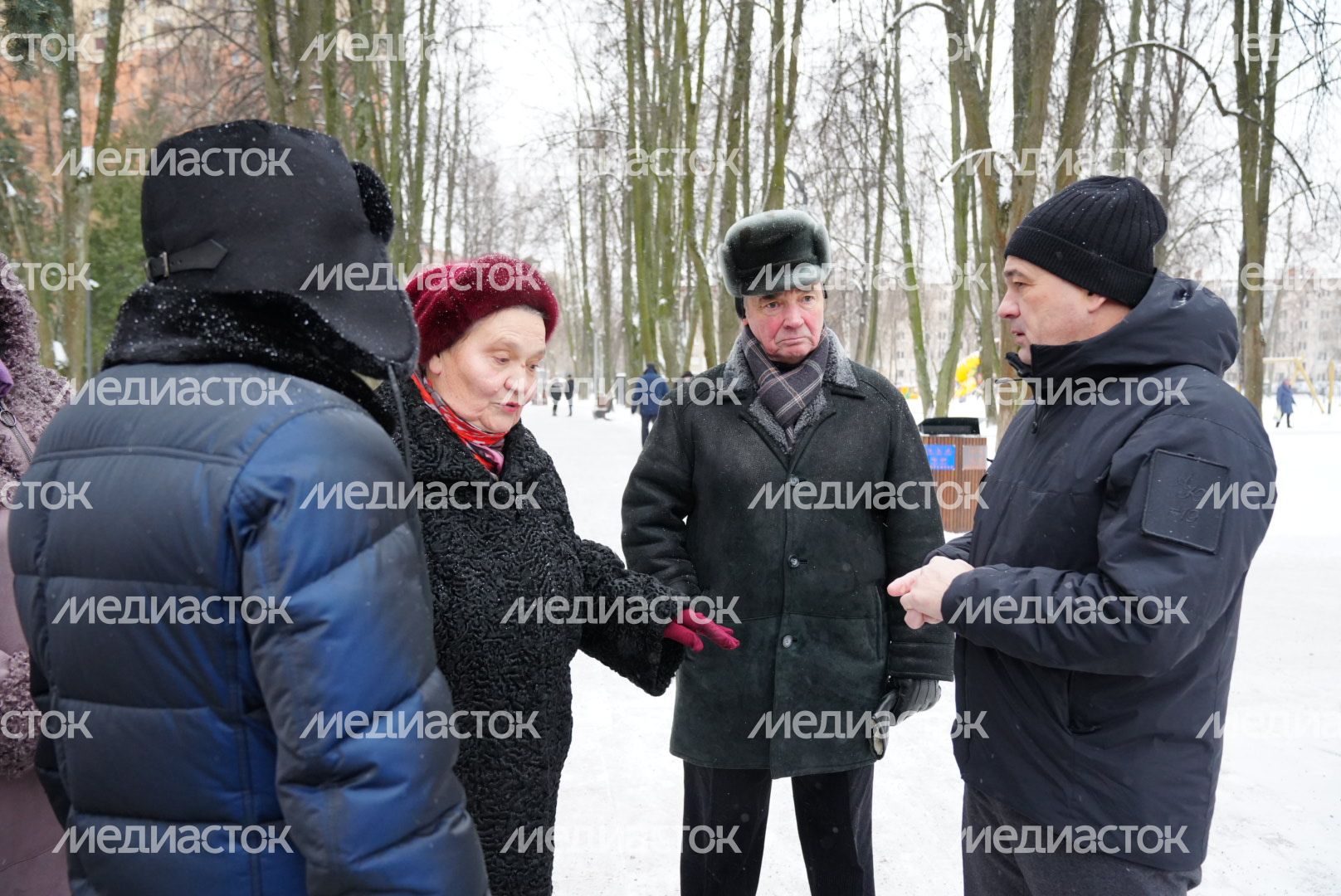 Проверка Губернатором Центрального парка культуры и отдыха в Пушкино