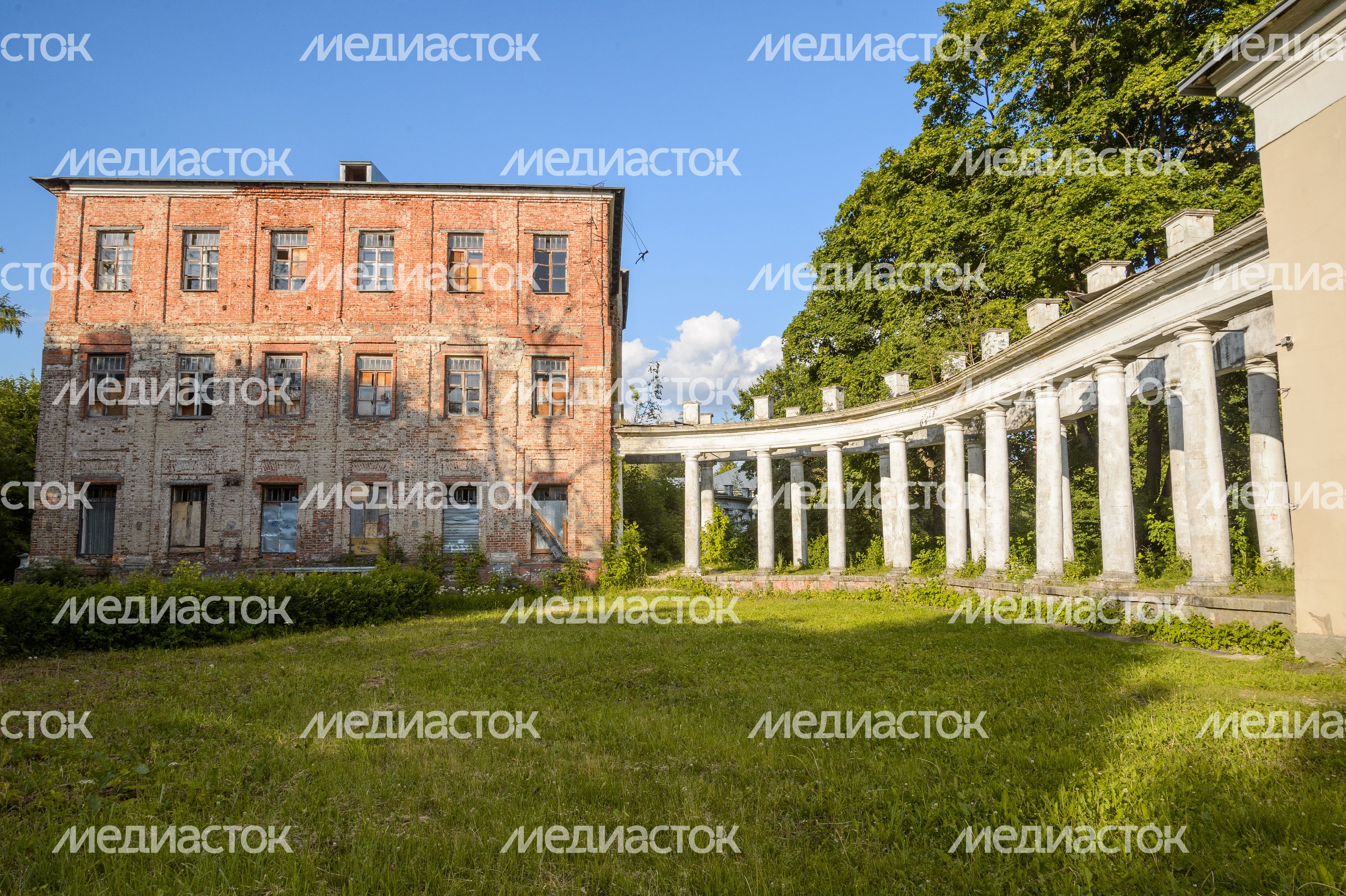 Усадьба Пехра-Яковлевское