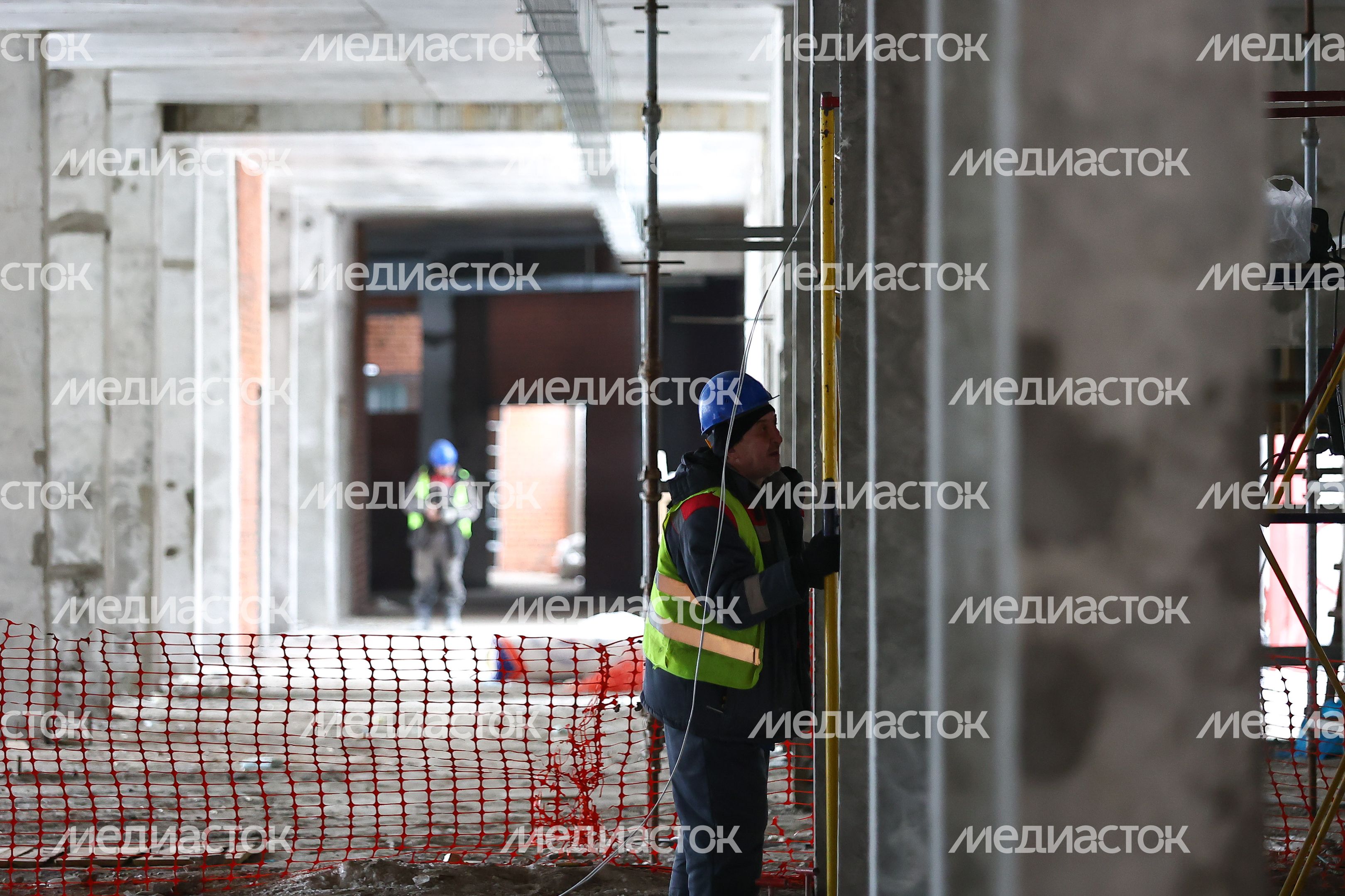 Проверка губернатором образовательного комлекса в Красногорске​