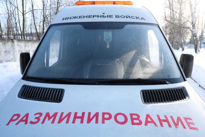 День защитника Отечества отметили военнослужащие 45-й отдельной гвардейской инженерной бригады