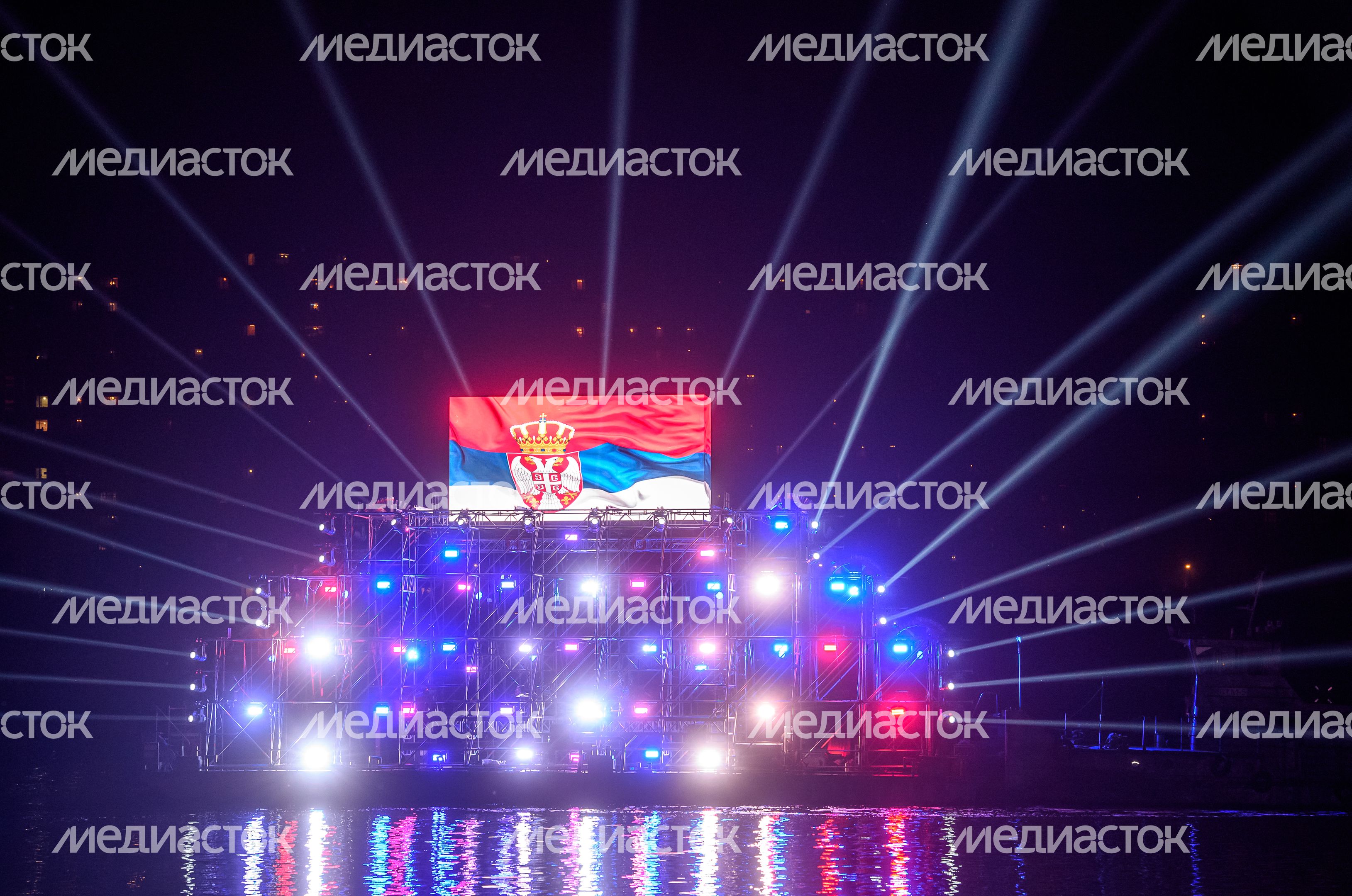 Международный фестиваль фейерверков «Ростех»