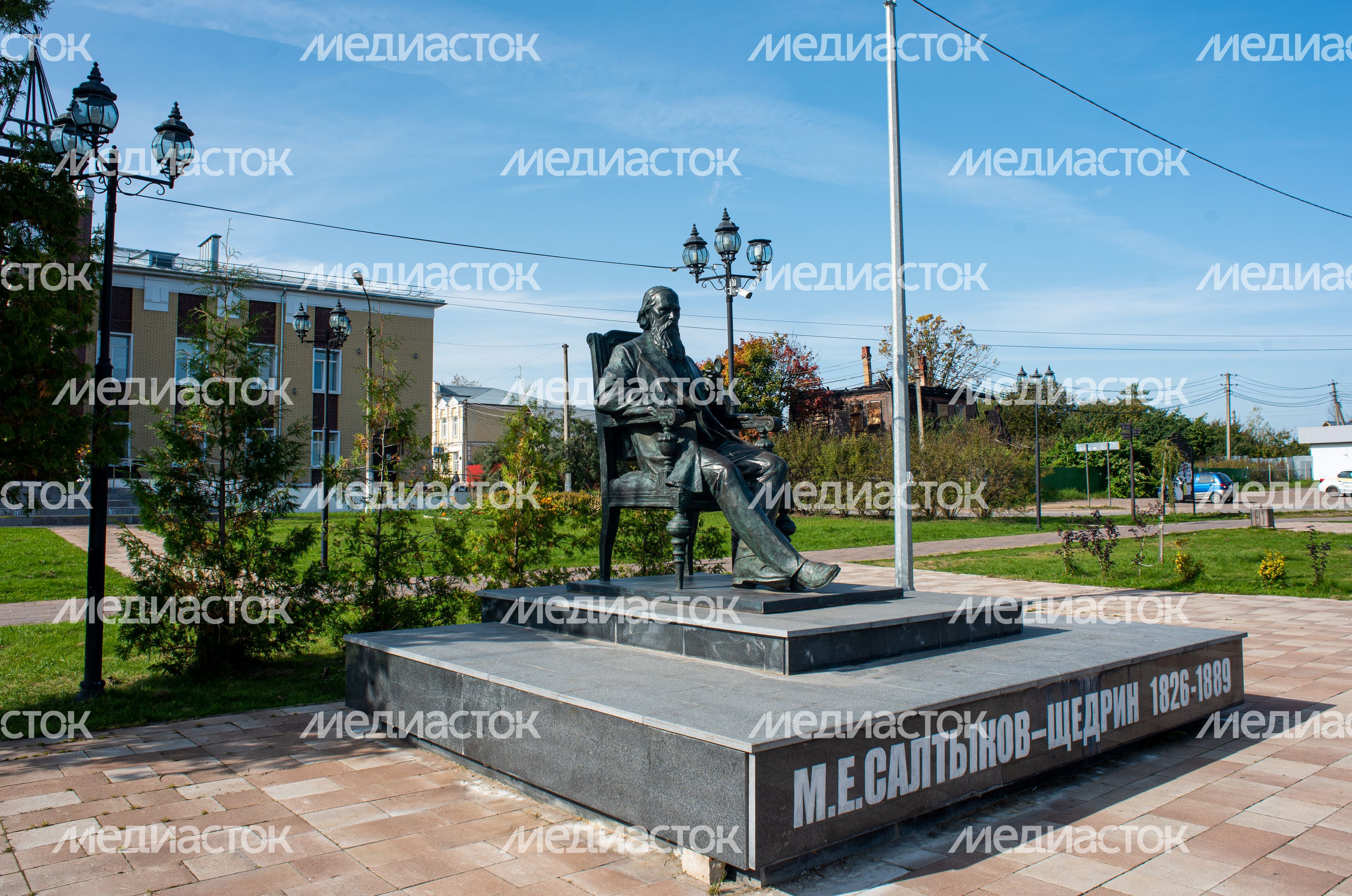 Осенние виды города Талдом