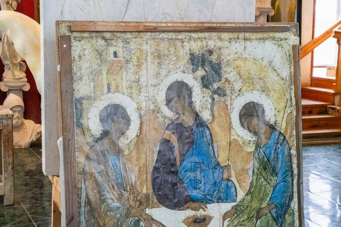 Парк и галерея скульптора Сергея Казанцева в Истре