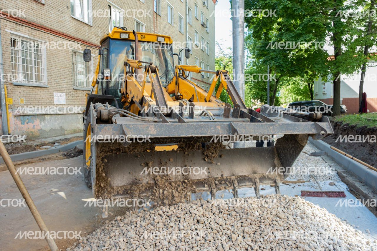В Подмосковье продолжаются работы по приведению дворов в соответствие