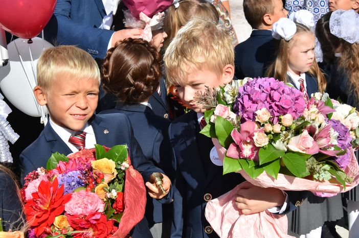 Открытие гимназии имени Примакова в Подмосковье
