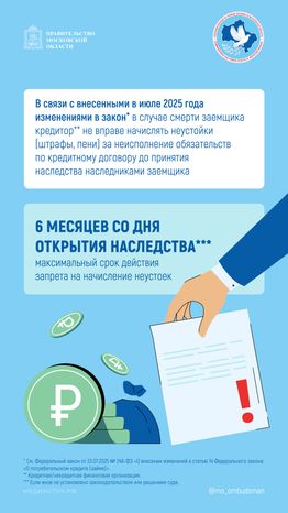Пени по кредиту после смерти вертикаль 03